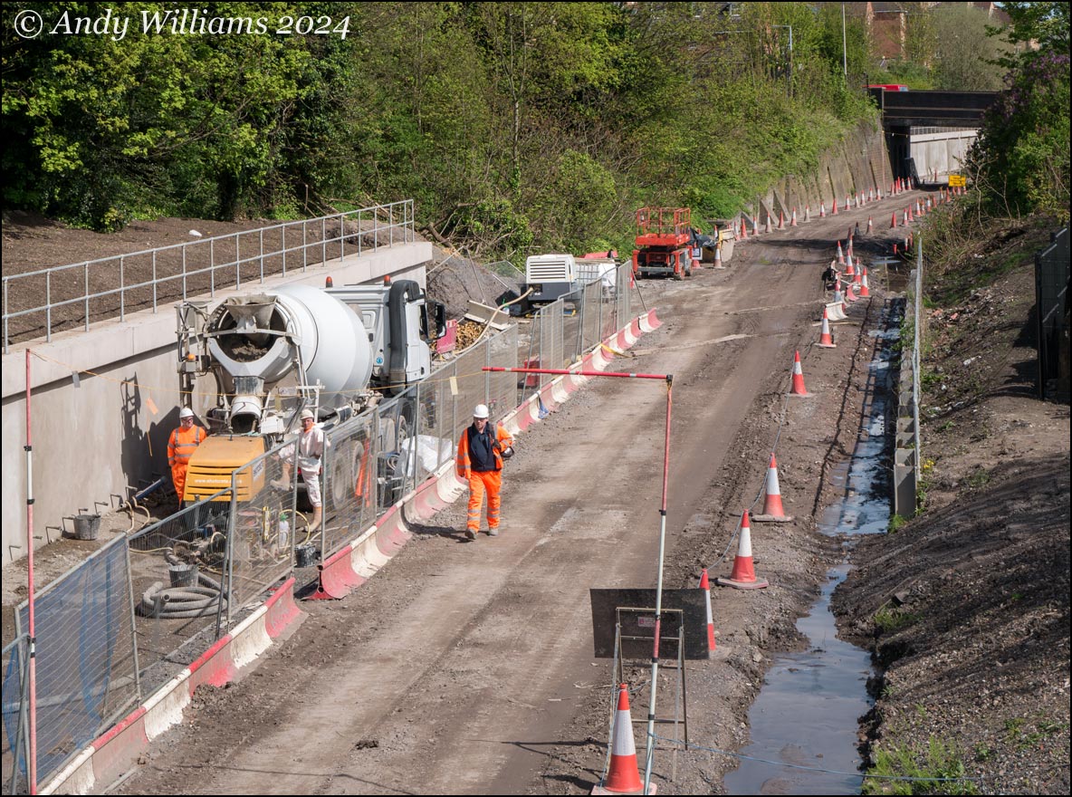 South Staffs alignment, Dudley Port