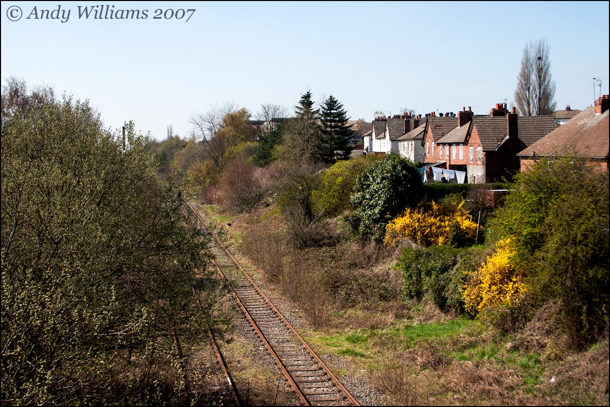 Pedmore Road looking south