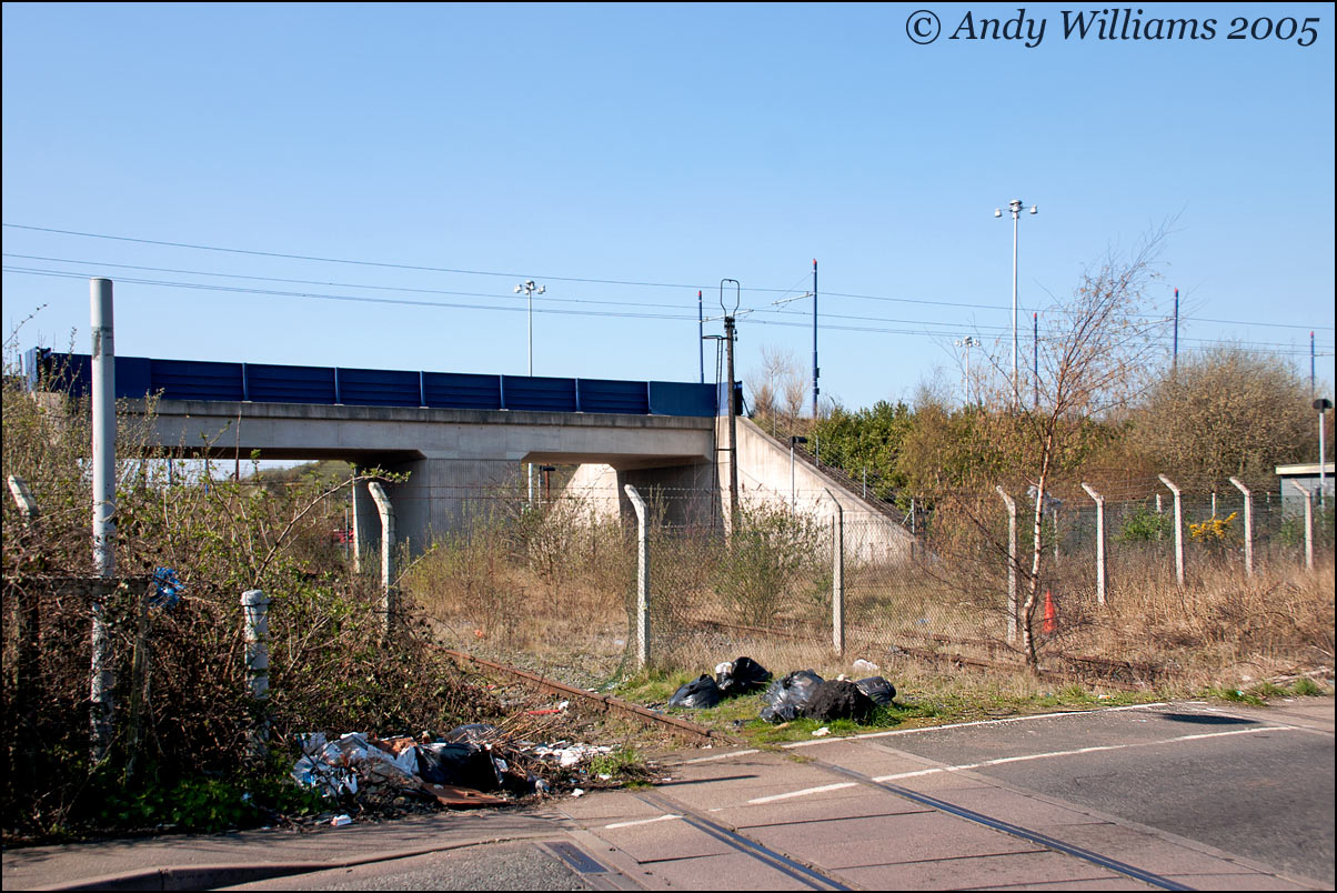 Wednesbury (Potters Lane) looking south