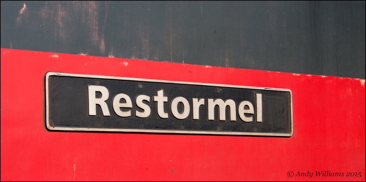 Restormel nameplate on 47732