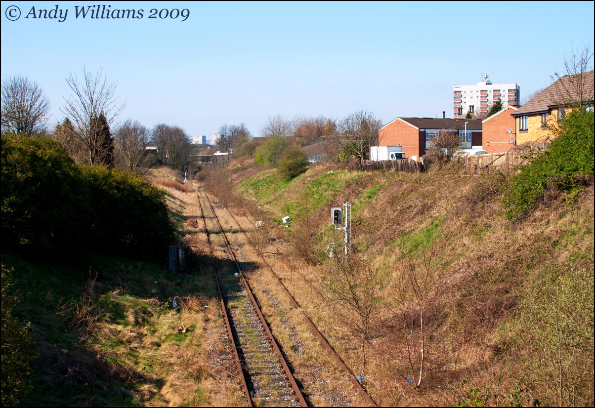 Ridding Lane, Wednesbury