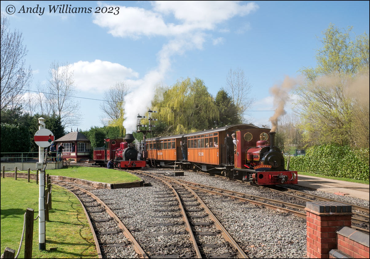 0-4-0 'Statfold' at Statfold Barn