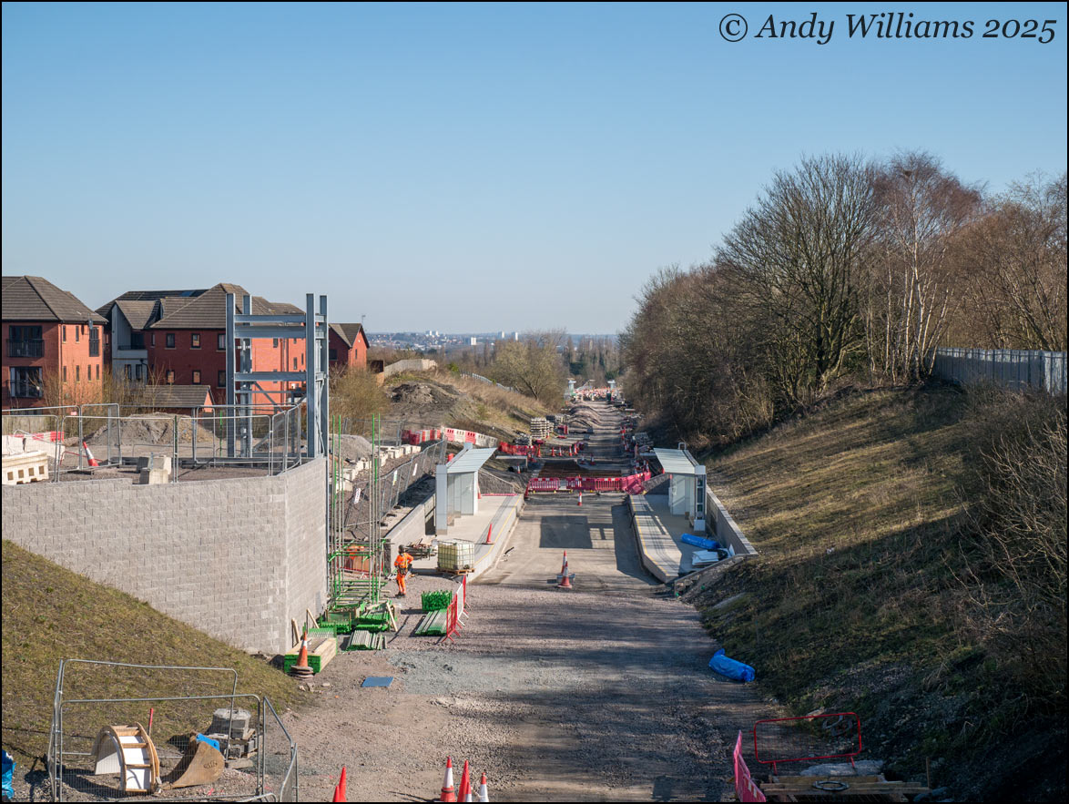 Tipton Road tram stop, Dudley