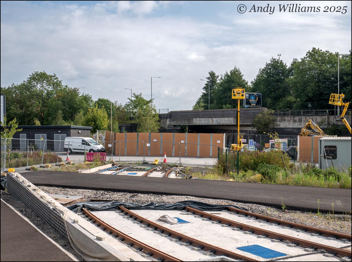 Midland Metro, entrance to the VLR Centre at Dudley