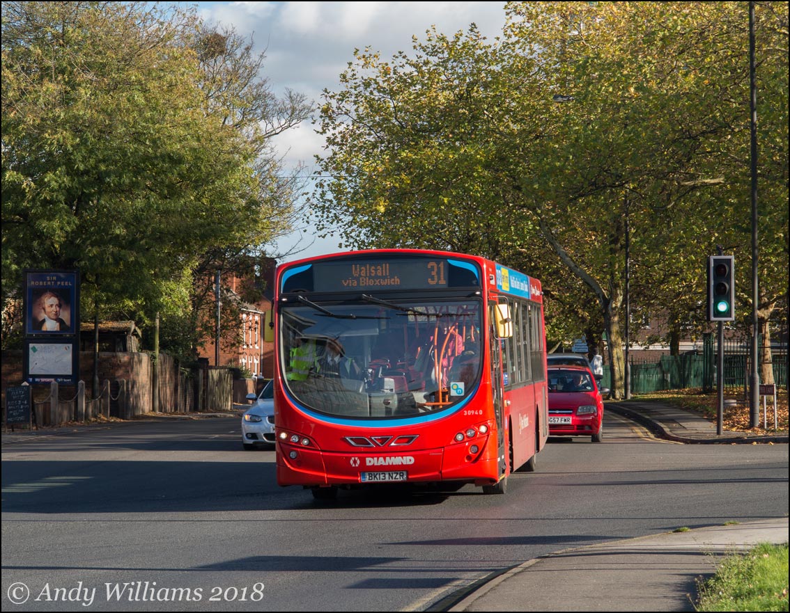Diamond 30940 in Bloxwich
