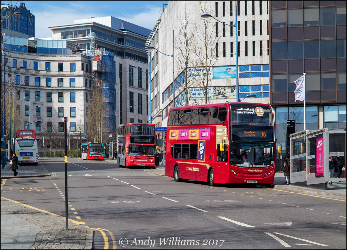 4799 in The Priory Queensway, Birmingham