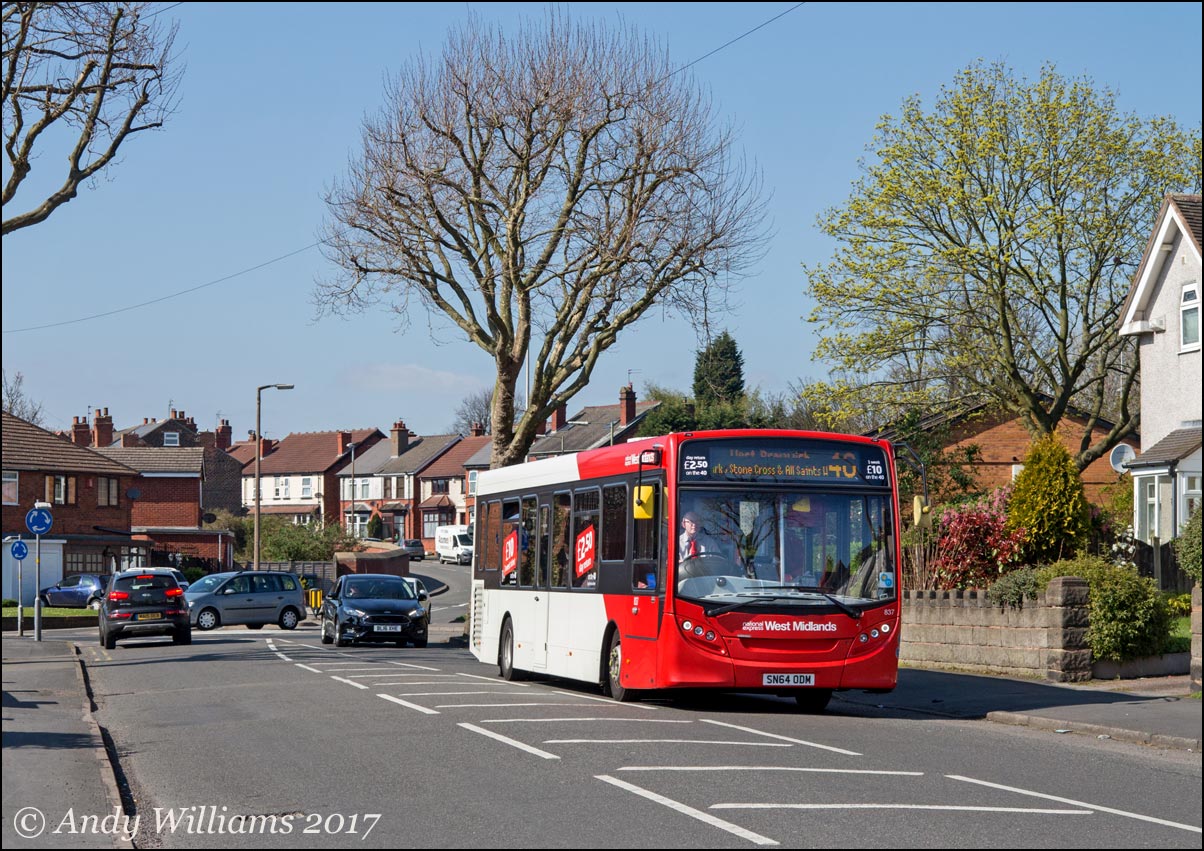 837 in Hydes Road, Wednesbury