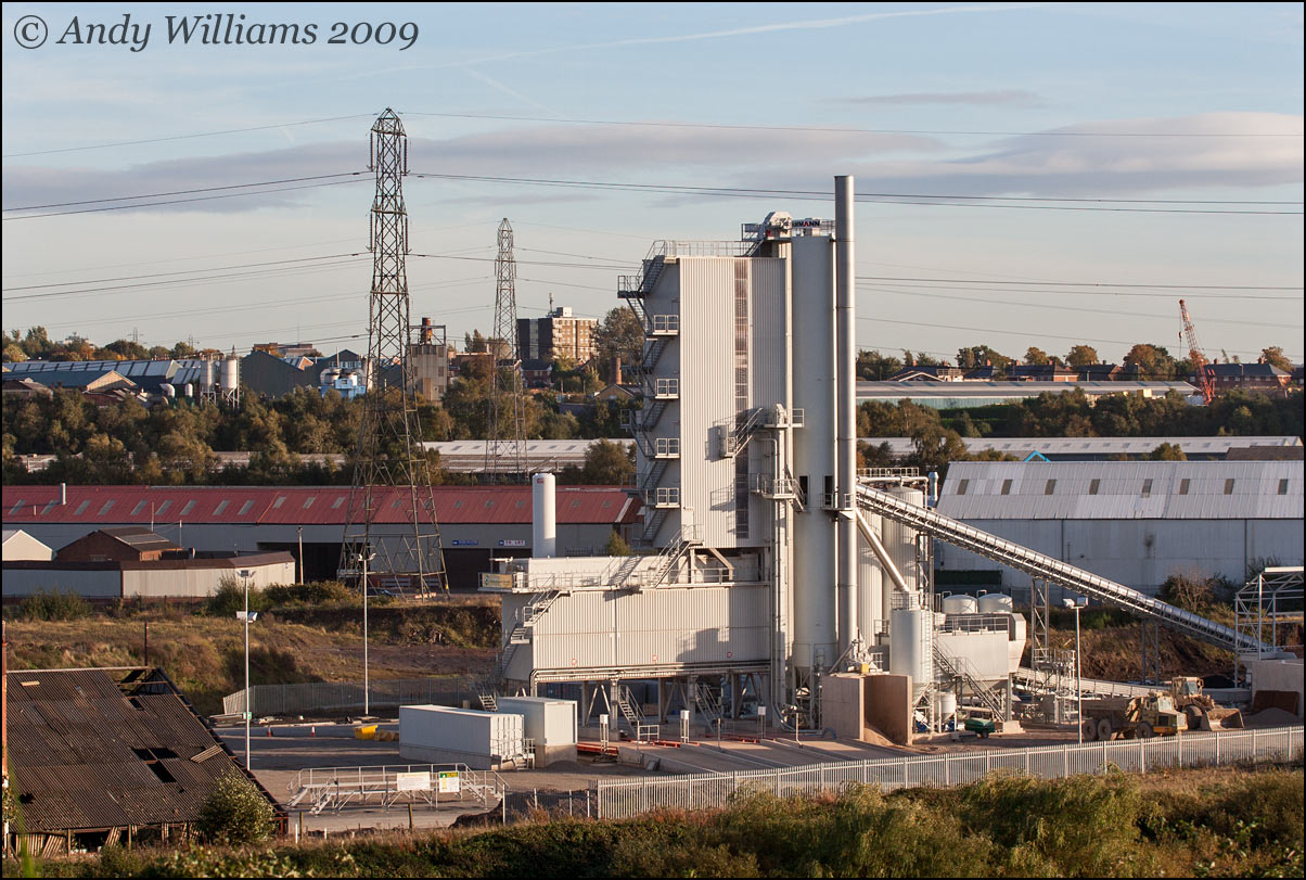Asphalt works