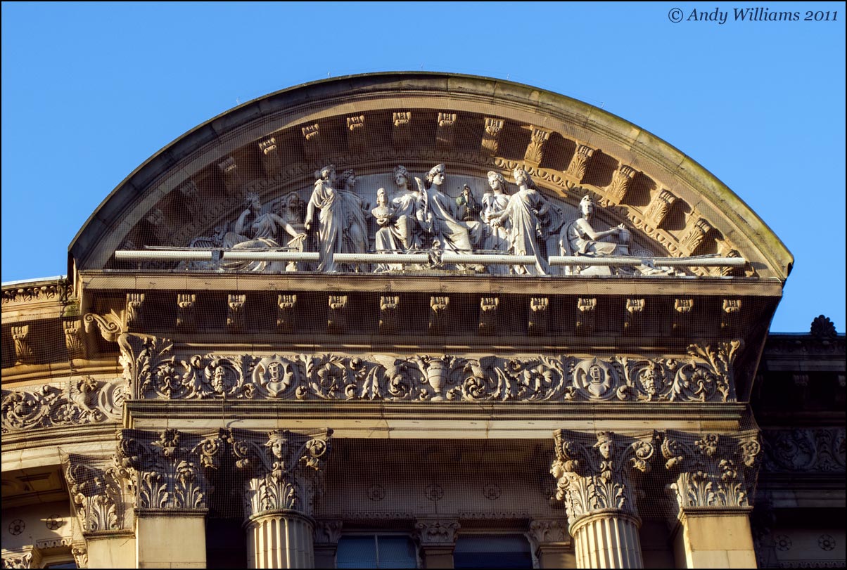 Detail of Birmingham Council House