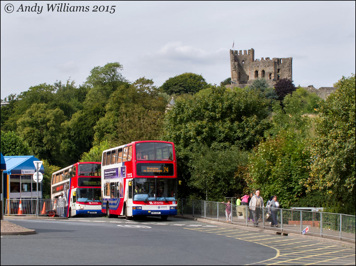 Dudley Bus Station