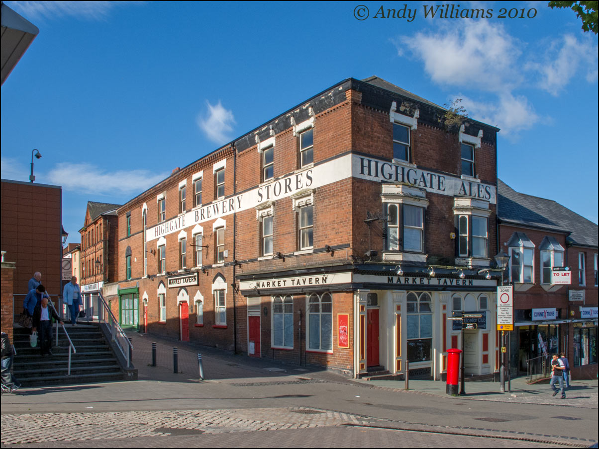 Market Tavern, Walsall