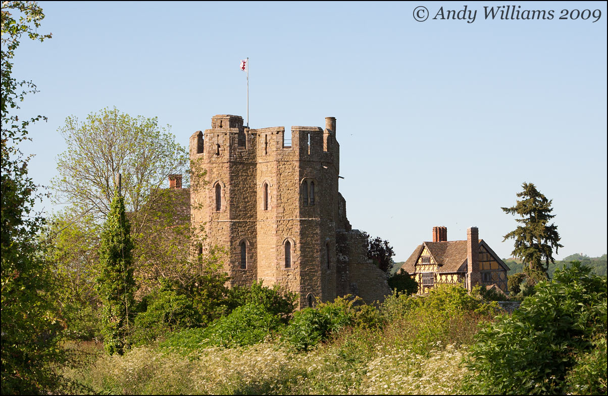 Stokesay Castle