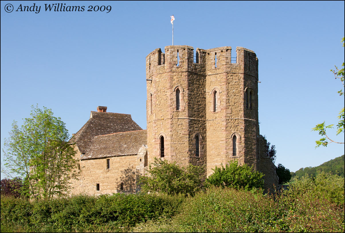 Stokesay Castle