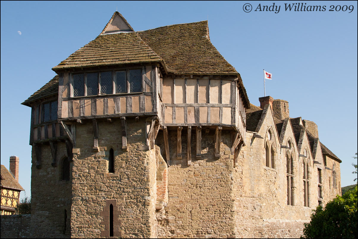 Stokesay Castle