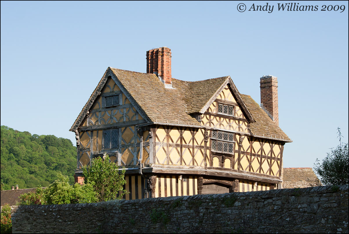 Stokesay Castle Gatehouse