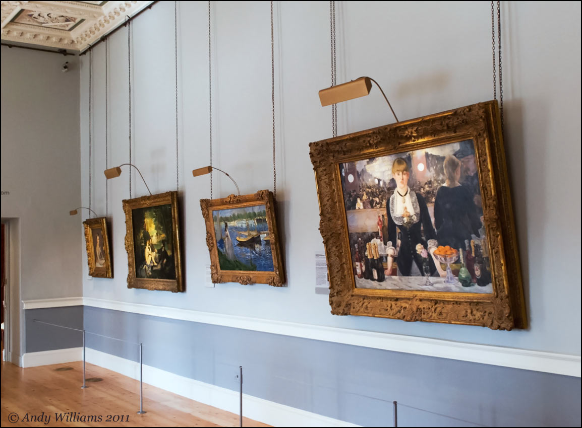 Three Manets at the Courtauld Gallery