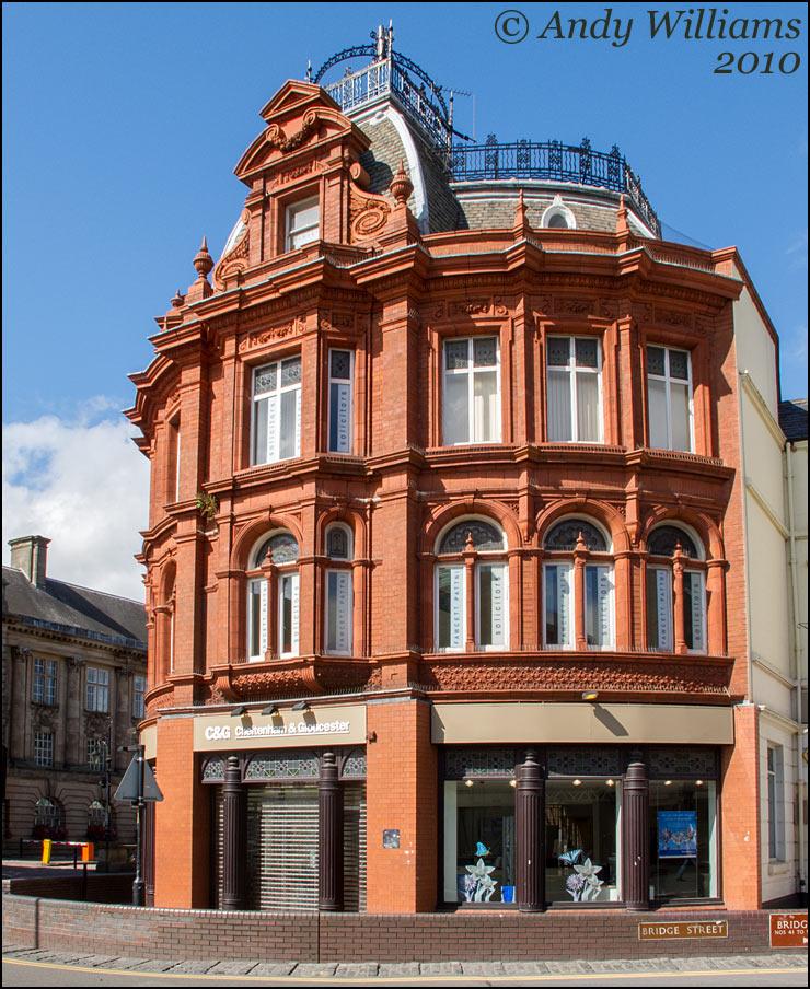 Cheltenham and Gloucester Building Society, Walsall