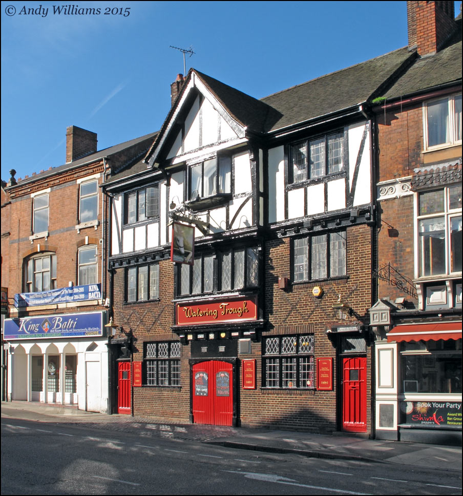 Watering Trough pub, Walsall