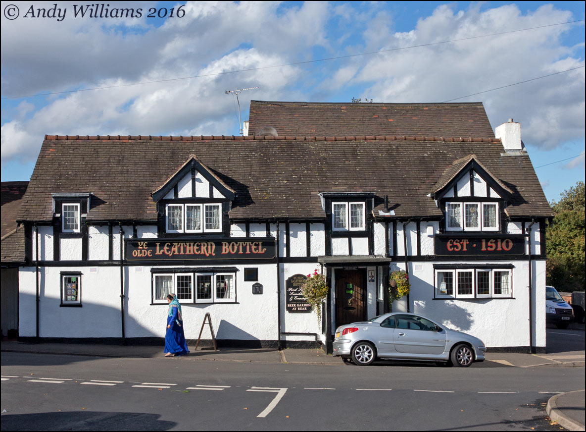 Ye Olde Leathern Bottel, Wednesbury