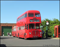 BMMO D9 5399 at Wythall