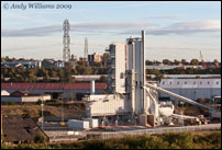Asphalt works