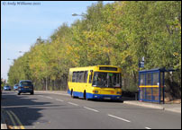 Sandwell Travel M458 LLJ near Pleck, Walsall