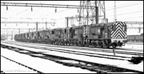 Twelve 08s in a row at Bescot