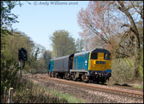 20142 and 20205 near Whitacre Jct