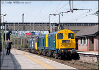 20189+20205 and 50049 at Bescot