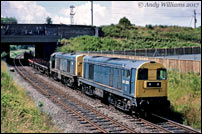 20225 and 20203 at Dudley Port