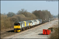 20901 and 20905 at Stenson Jct