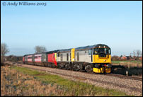 20905 and 20096 at Lower Moor