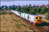 20906 passing Ryecroft