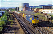 27066 departing from Stirling
