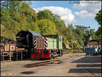 Ruston 319290 at Bewdley