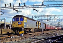 33202 and 33207 at Bescot