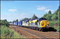 37058 and 37225 at Wilnecote