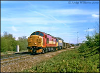 37114 and 33030 at Hoo Jn
