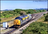 37201 and 20075 leaving Honeybourne