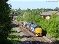 37261 and 37609 at Ryecroft