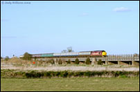 37401 on Wychnor Viaduct