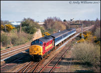 37421 at Holywell Jct