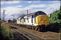 37667 and 37668 at Coseley