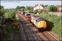 Class 37 at Brierley Hill
