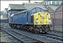 40055 at Saltley