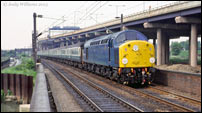 40074 at Bescot