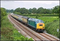 40145 near Crewe