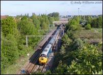 40145 at Tame Bridge