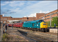 40145 at Walsall