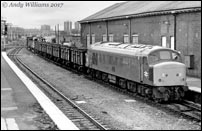 45022 at Walsall